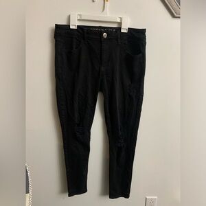 American eagle denim skinny leggings jeans US 8